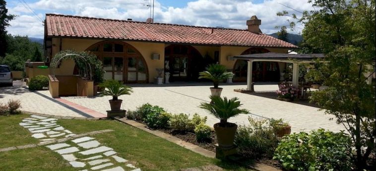 Hotel Villa Gaudia:  RIGNANO SULL'ARNO - FIRENZE