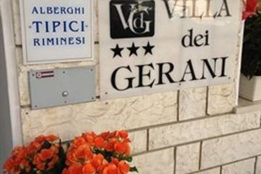Hotel Villa Dei Gerani:  RIMINI