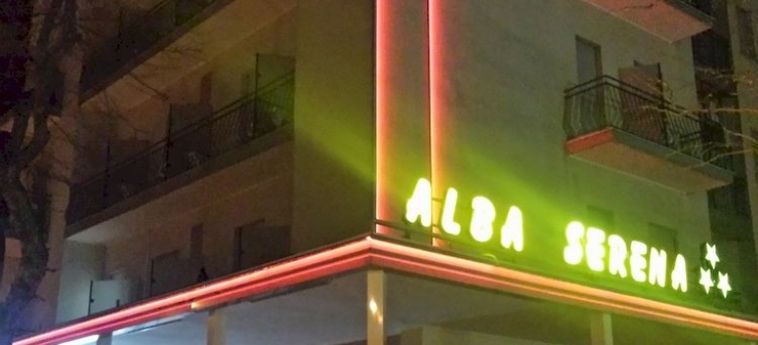 Hotel Alba Serena:  RIMINI