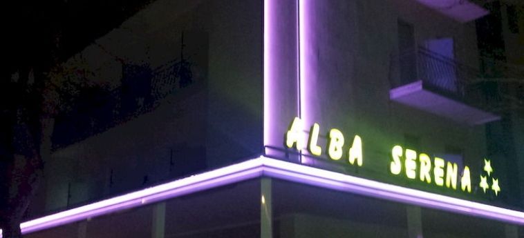 Hotel Alba Serena:  RIMINI