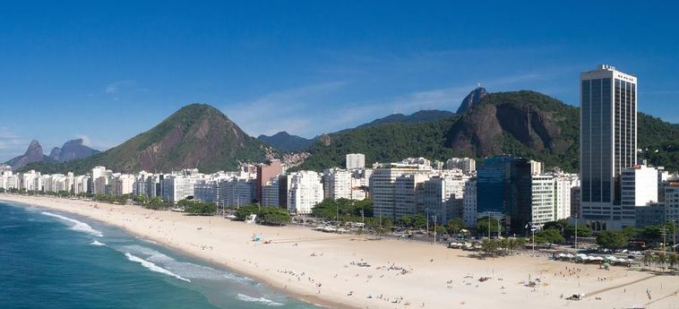 Hotel Hilton Rio De Janeiro Copacabana:  RIO DE JANEIRO
