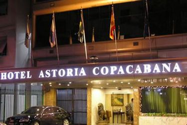Hotel Astoria Copacabana:  RIO DE JANEIRO