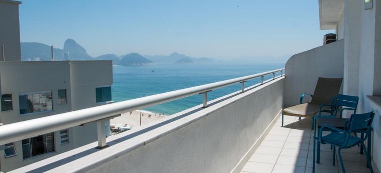 Hotel Selina Copacabana:  RIO DE JANEIRO