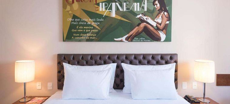 Hotel Vila Gale Rio De Janeiro Rio De Janeiro: Foto 