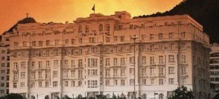 Hotel Belmond Copacabana Palace:  RIO DE JANEIRO