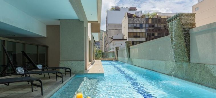Hotel Mercure Rio De Janeiro Arpoador:  RIO DE JANEIRO