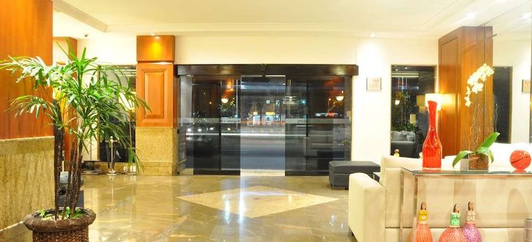 Hotel Augusto's Rio Copa:  RIO DE JANEIRO