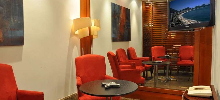 Hotel Augusto's Rio Copa:  RIO DE JANEIRO