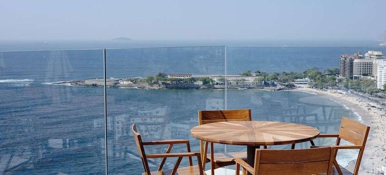 Hotel Rio Othon Palace Rio De Janeiro : Photo 