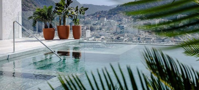 Hotel Rio Othon Palace Rio De Janeiro : Photo 