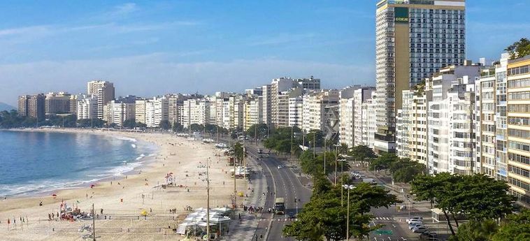 Hotel Rio Othon Palace Rio De Janeiro : Photo 