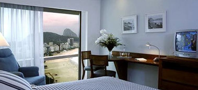 Hotel Rio Othon Palace:  RIO DE JANEIRO
