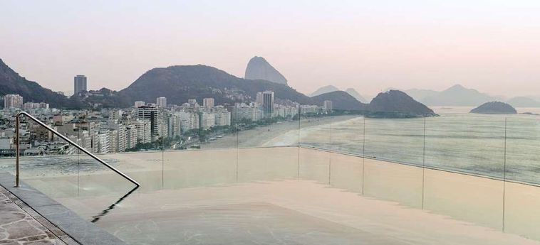 Hotel Rio Othon Palace:  RIO DE JANEIRO