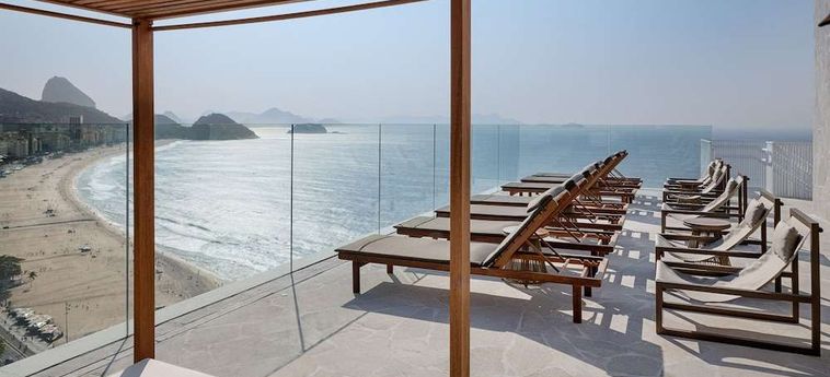 Hotel Rio Othon Palace:  RIO DE JANEIRO