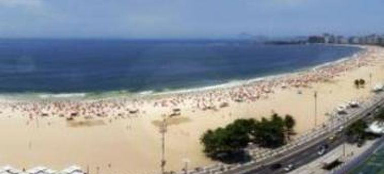 Hotel Arena Copacabana:  RIO DE JANEIRO