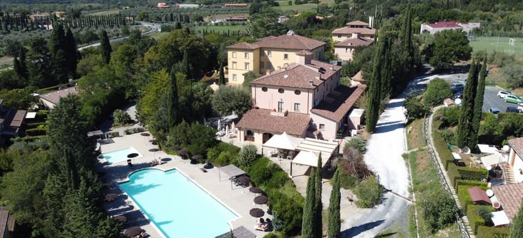 Hotel Borgo San Martino Club Resort:  RIPARBELLA - PISA