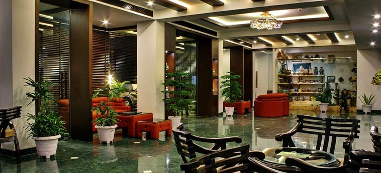 Hotel Ellbee Ganga View:  RISHIKESH