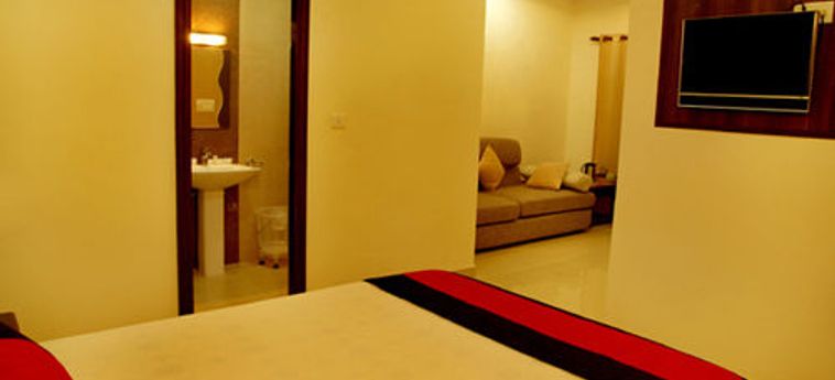 Hotel Nirvana Palace:  RISHIKESH
