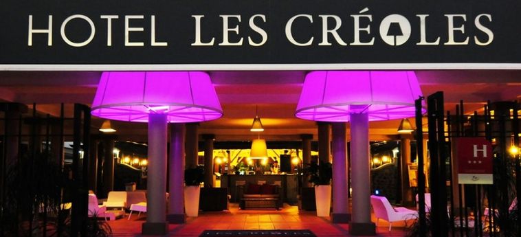 Hotel Hôtel Les Créoles:  RIUNIONE