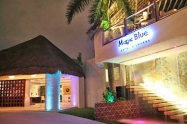 Magic Blue Boutique & Lounge Hotel:  RIVIERA MAYA
