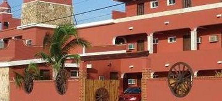 Hotel Hacienda Morelos:  RIVIERA MAYA