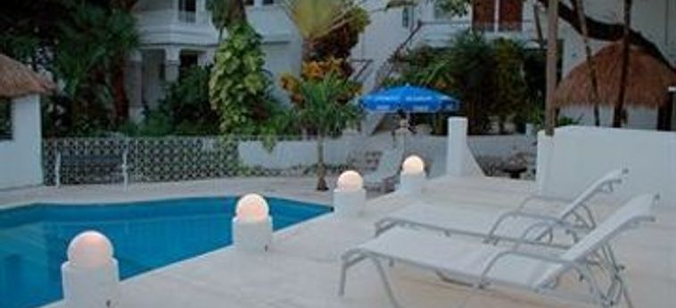 Tropical Casa Blanca Youth & Chic Hotel:  RIVIERA MAYA