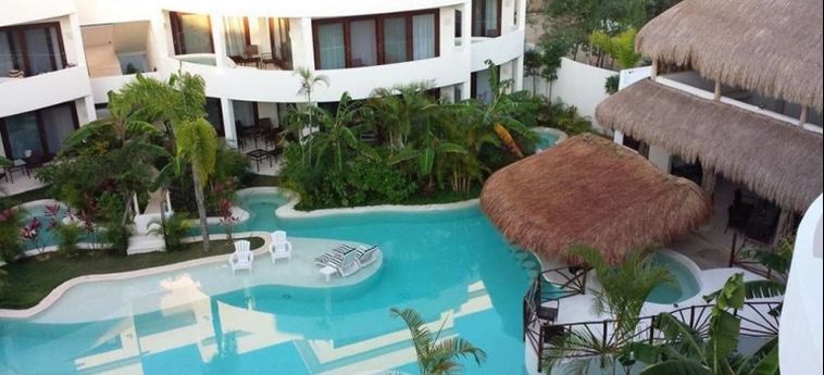 Hotel Intima Resort Tulum Adults Only:  RIVIERA MAYA