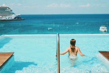 Hotel Suites Bahia:  RIVIERA MAYA