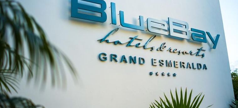 Hotel Bluebay Grand Esmeralda:  RIVIERA MAYA