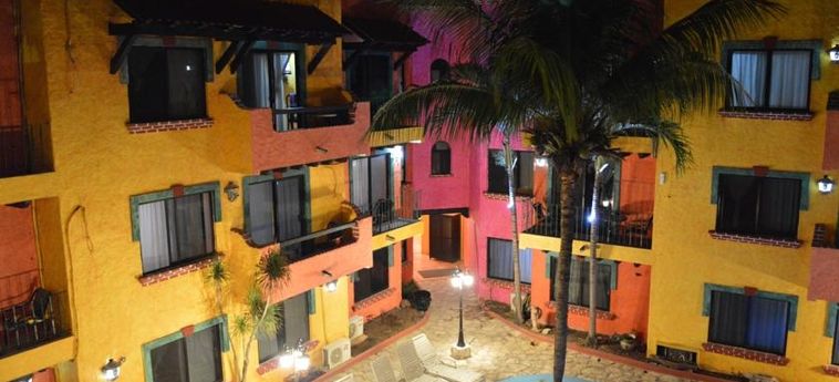 Hotel Hacienda Maria Bonita:  RIVIERA MAYA