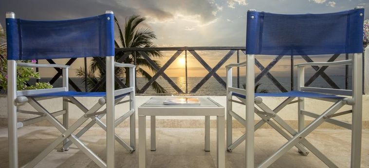 Hotel Blue Chairs By The Sea:  RIVIERA NAYARIT