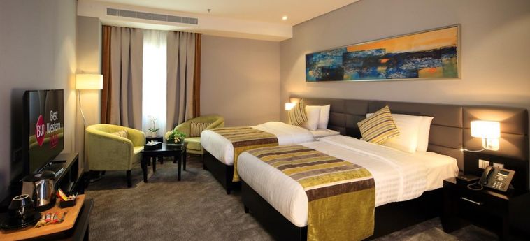 Best Western Plus Fursan Hotel:  RIYAD