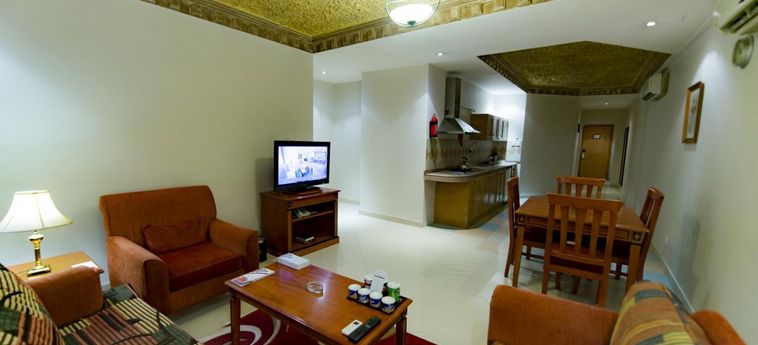 Hotel Boudl Khurais:  RIYADH