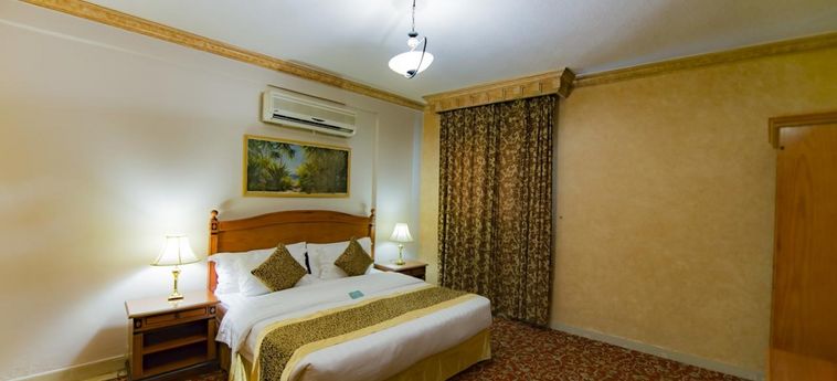 Hotel Boudl Khurais:  RIYADH