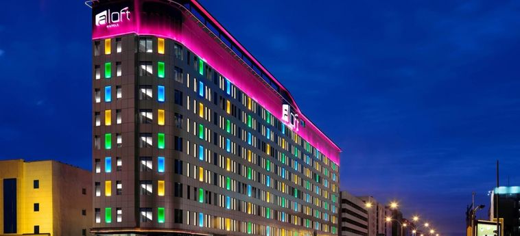 Hotel Aloft Riyadh:  RIYADH