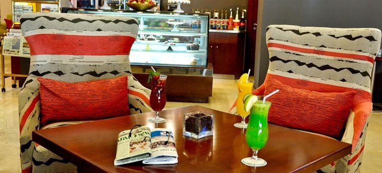 Hotel Holiday Inn Riyadh - Al Qasr:  RIYADH
