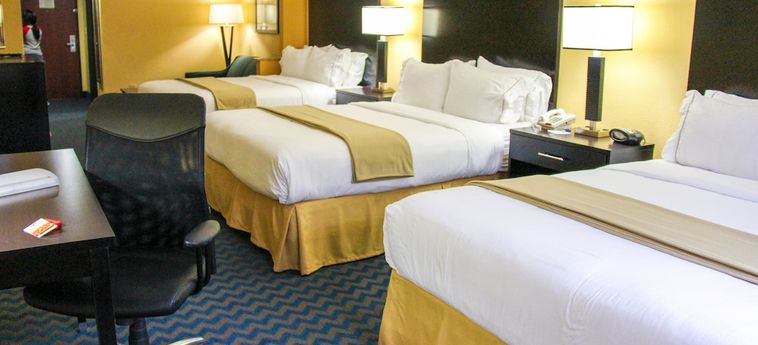Hotel Holiday Inn Express & Suites Roanoke Rapids Se:  ROANOKE RAPIDS (NC)