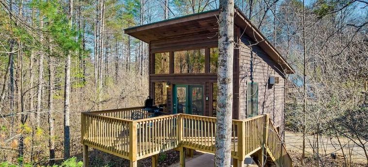 RIVERS EDGE TREEHOUSES 2 Sterne