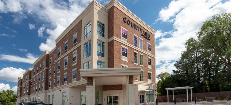 COURTYARD BY MARRIOTT ROCHESTER DOWNTOWN 3 Stelle