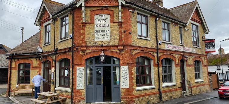 Hotel The Six Bells Rochester: Foto 