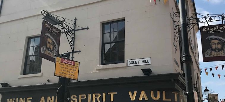 The Kings Head Hotel Rochester: Foto 
