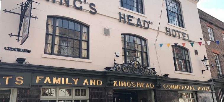 The Kings Head Hotel Rochester: Foto 
