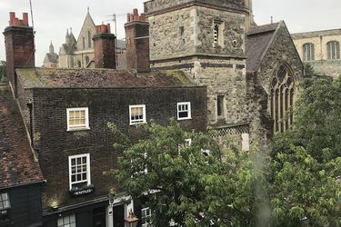 The Kings Head Hotel Rochester: Photo 