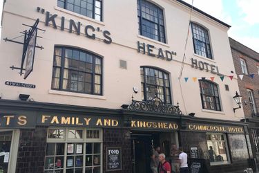 The Kings Head Hotel Rochester: Photo 