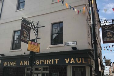 The Kings Head Hotel Rochester: Photo 