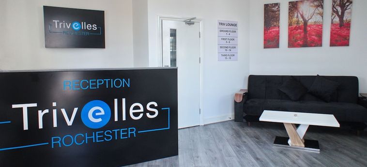Hotel Trivelles Rochester Rochester: Foto 