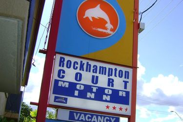 Hotel Rockhampton Court Motor Inn:  ROCKHAMPTON