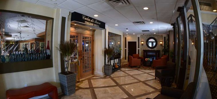 Hotel Best Western Mill River Manor:  ROCKVILLE CENTRE (NY)