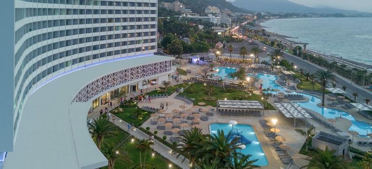 Hotel Akti Imperial Deluxe Resort Spa:  RODAS