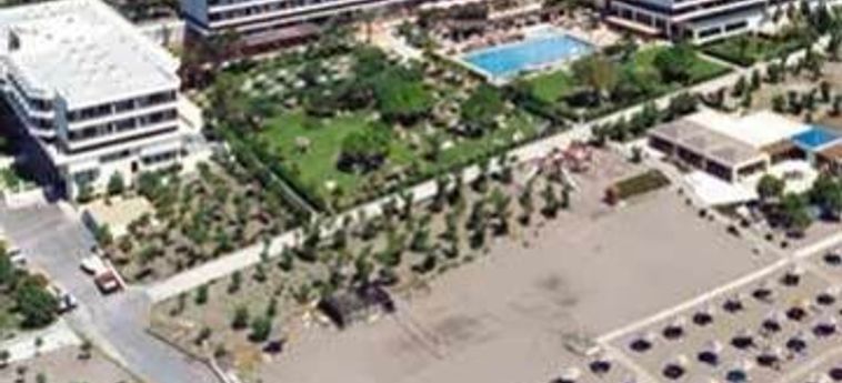 Hotel Blue Sea Beach Resort:  RODI